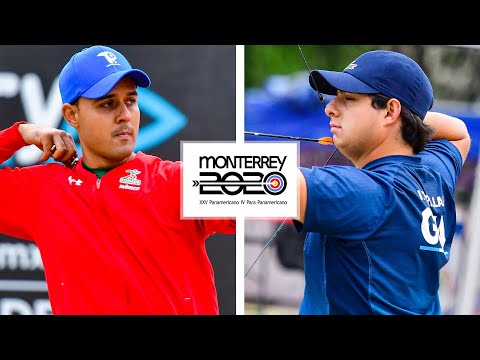 Antonio Hidalgo v Julio Barillas – compound men’s semifinals | Monterrey 2021