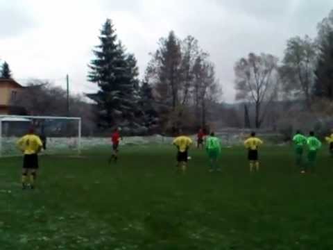 Szarotka Uherce - Partyzanta MAL-BUD1 Targowiska 0:2. Ginalski Paweł (karny)