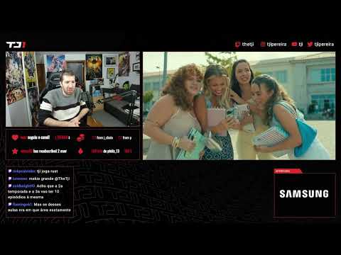 TJI REAGE A RÚBEN BRANCO "RESUMO DE MORANGOS COM AÇÚCAR EPISÓDIO 10"