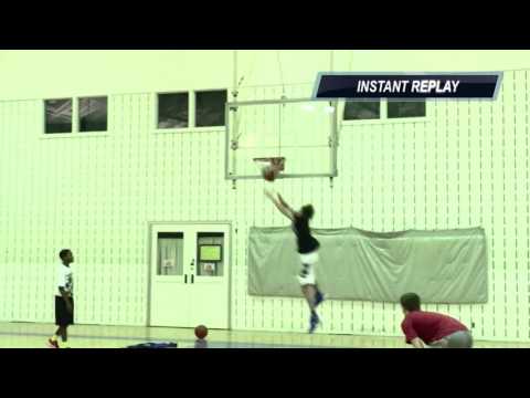 Nick Savage 8th Grader Dunk