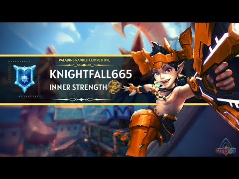 The Comeback knightfall665 (Diamond 1 ) Inner Strength Paladins Ranked Competitive