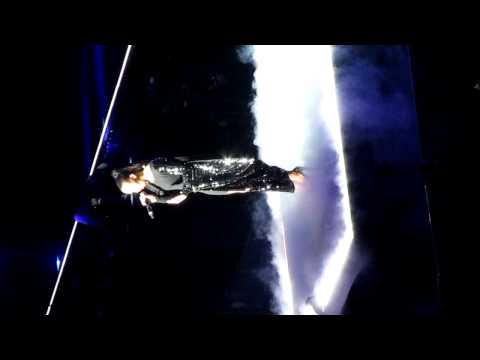 Xfactor live tour Dublin 2011- Rebecca Ferguson Make you feel my love