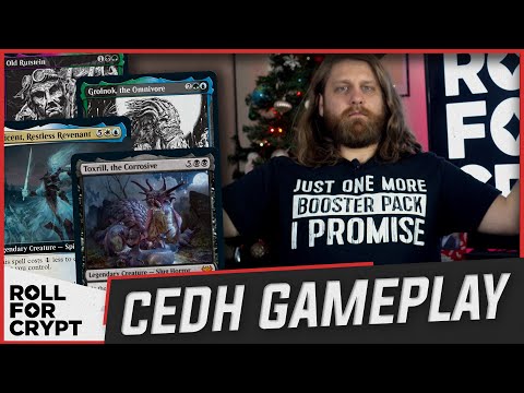 Is Toxrill better than Elesh Norn? Toxrill vs Millicent vs Old Rutstein vs Grolnok - cEDH Gameplay