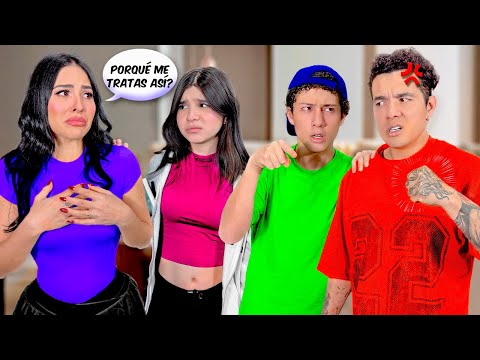 TRATANDO MAL A KARLA BUSTILLOS FRENTE A SUS PAPÁS!! 🤯