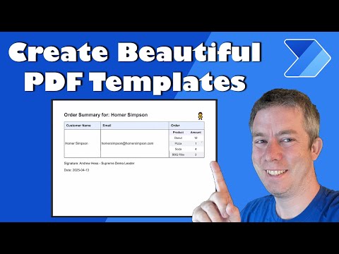 Power Automate for Crafting Impressive Free PDFs without a premium Layout Power Automate for Crafting Impressive Free PDFs without a premium Layout