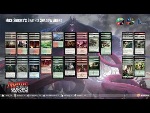 GP Dallas, Round 15: Mike Sigrist (Death's Shadow Aggro) vs. Phillip Napoli (Infect)