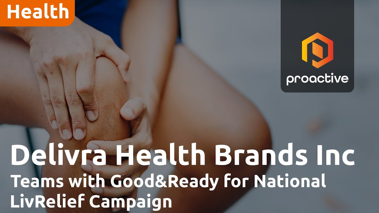 Delivra Health Brands Launches Innovative Video Campaign to Highlight Realities of Chronic Pain