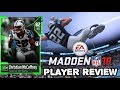 82 OVR TOTW Christian McCaffrey Player Review Madden NFL 18 Ultimate Team Gameplay MUT 18