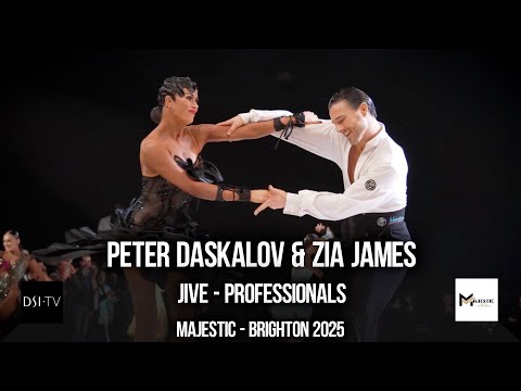 # Jive | Peter Daskalov  & Zia James | Professionals | Majestic 2025 | Brighton