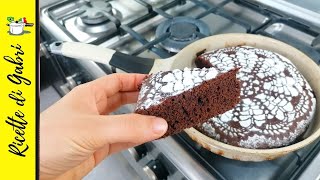 La TORTA IN 1 MINUTO che CUOCI IN PADELLA La più buona del mondo! RICETTA DI GABRI