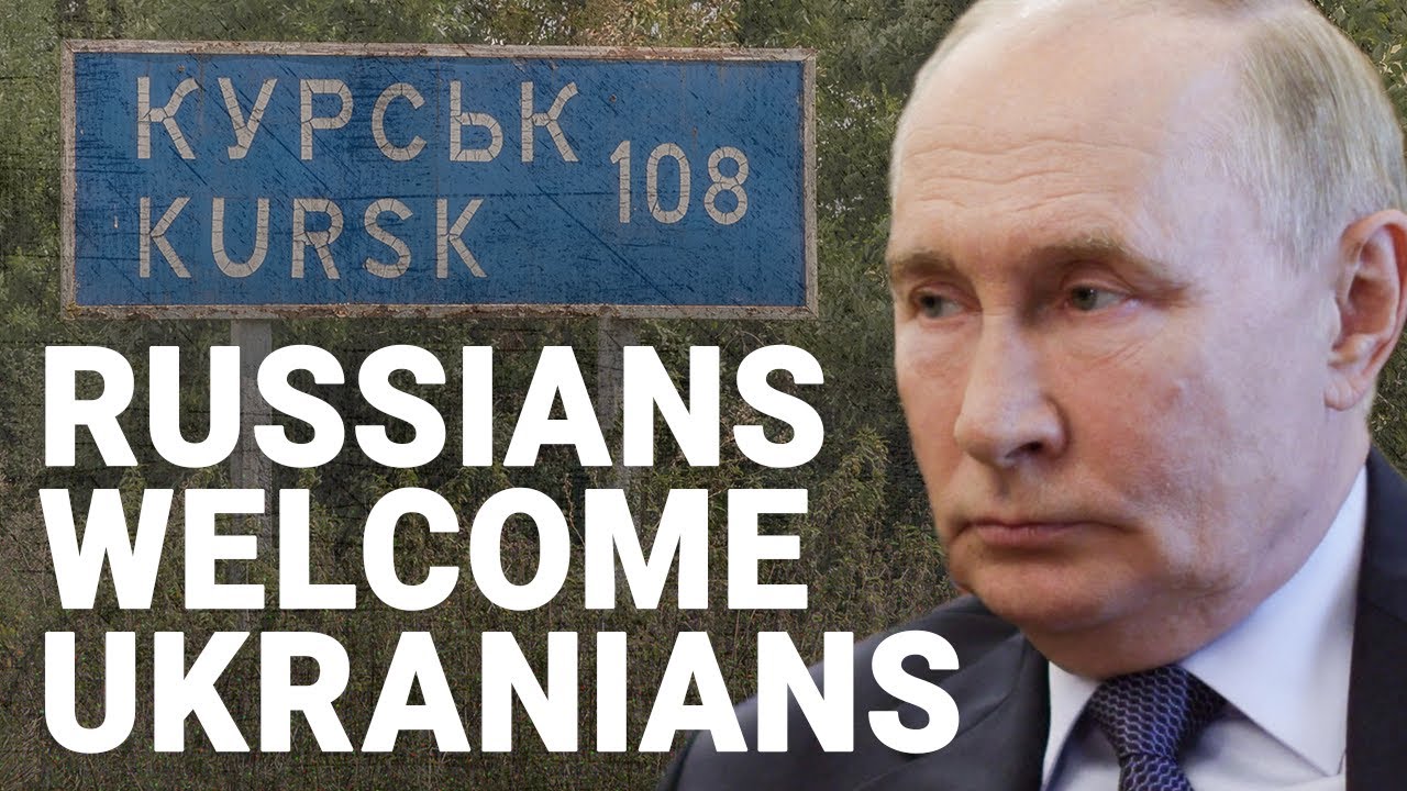 Kursk incursion faces no local Russian resistance in region | John Sweeney