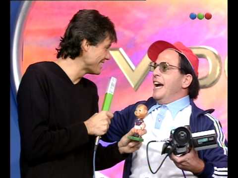El show del chiste: Jorge le da un regalo a Marcelo - Videomatch