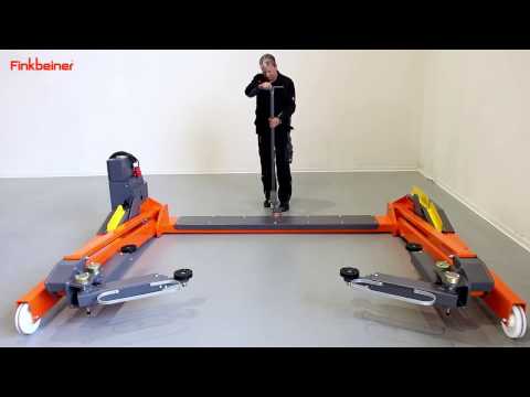 FHB 3000 maniobrabilidad