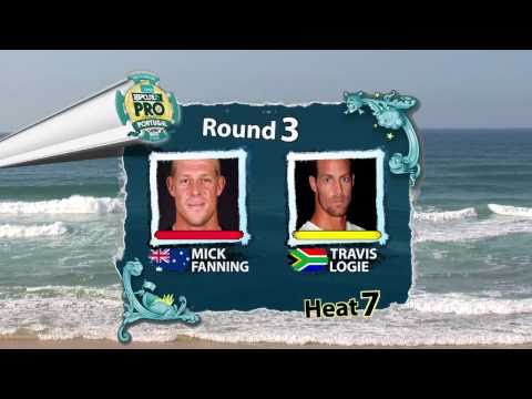 RD3 H7 - Mick Fanning vs Travis Logie