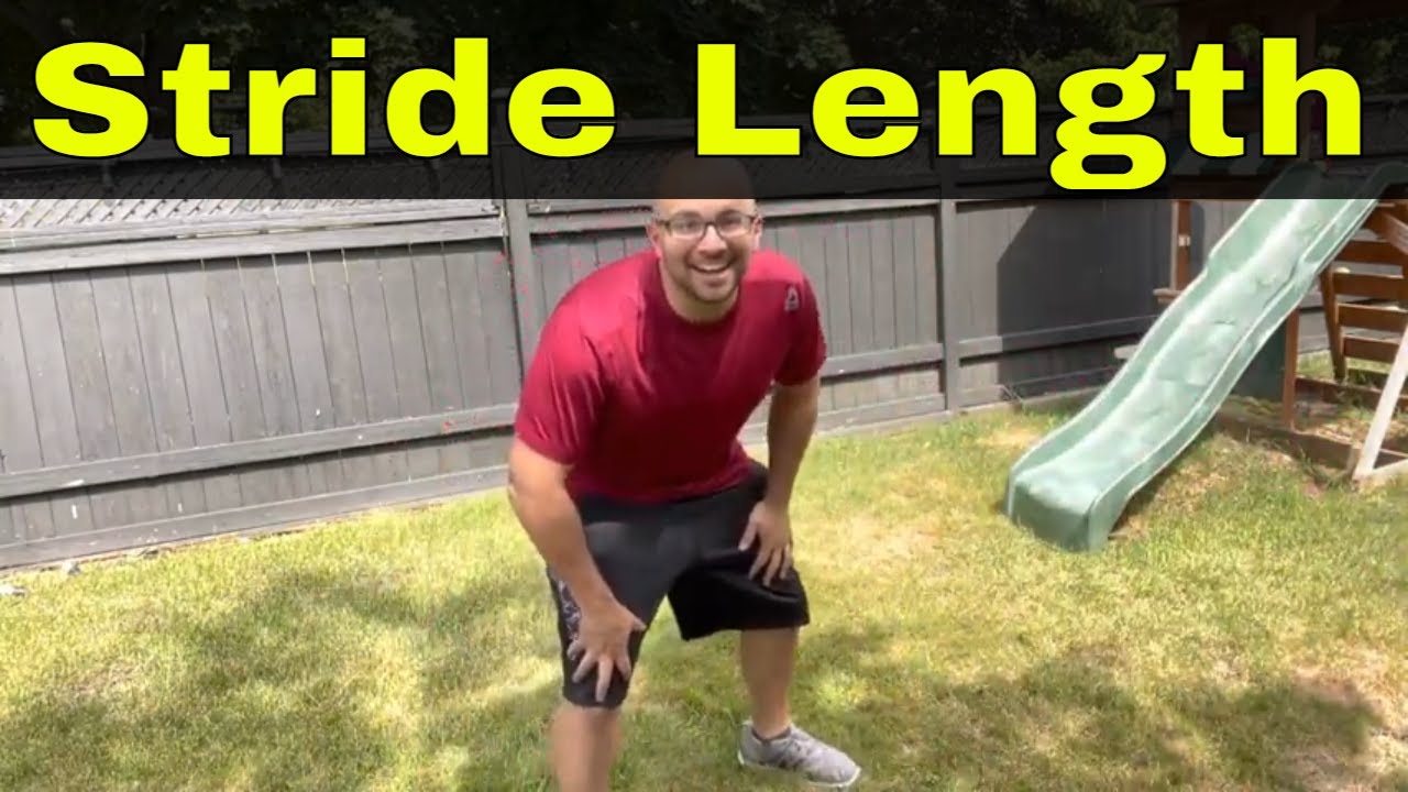 How To Measure Stride Length-Full Tutorial