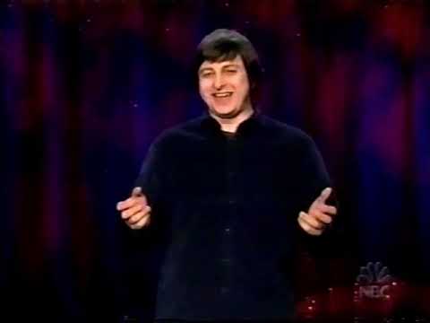 Eugene Mirman on Late Night March 13, 2003