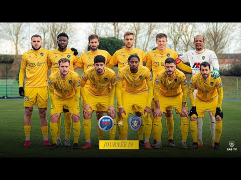 ⚽ Résumé | National 2 - J19 : FCSRH x SAS (2-0)