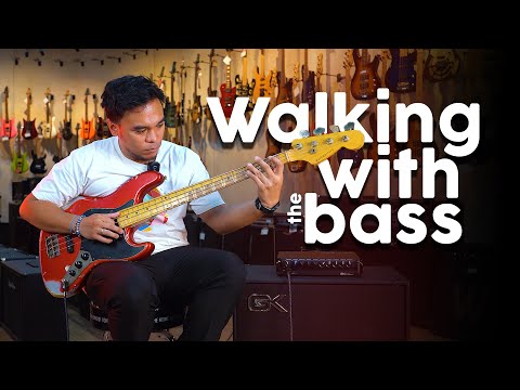 CERITA DIBALIK "WALKING WITH THE BASS" BARRY LIKUMAHUWA