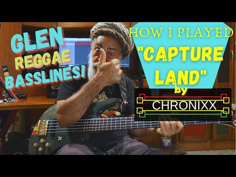 Capture Land (Chronixx) - Reggae Bassline Tutorial