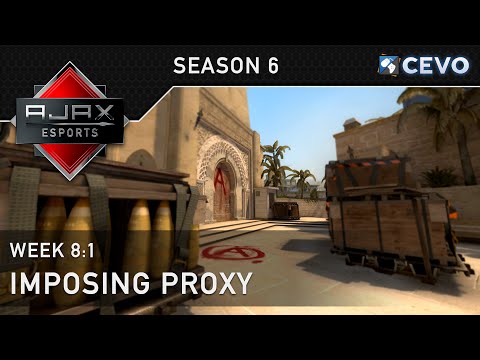 CEVO-M S6 Match w/Comms - Ajax vs IP - Mirage [CS:GO]