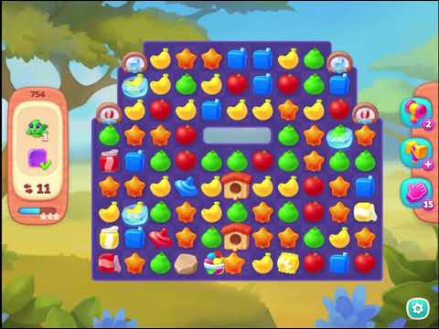 Wildscapes Level 754