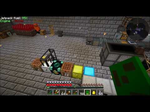 FTB Infinity Evolved Expert Episode 20: Ender Quarry and Logistics Sorting System