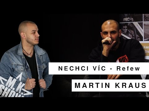 Refew - Nechci víc & Jakub Děkan Band (live) | M.K. SHOW