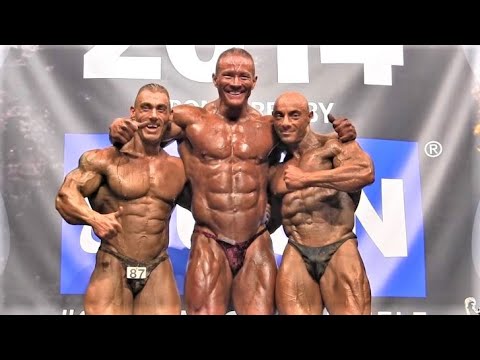 NABBA Universe 2014 - Men Pro Awards