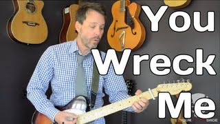 You Wreck Me - Tom Petty - How To Play - Beginner Guitar Lesson