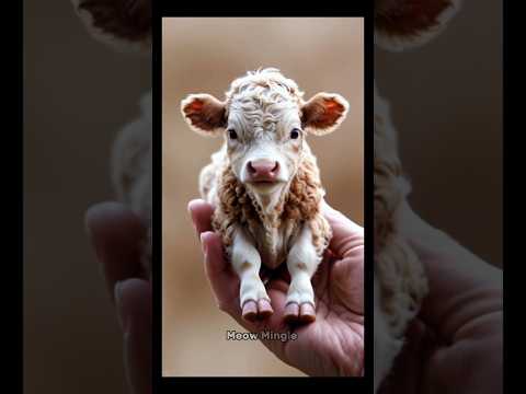 Little baby animals sounds 🥰 #cute #funny #animals #shorts