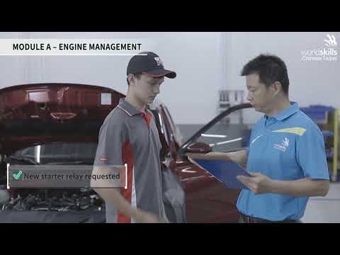 Automobile Technology–02_Troubleshooting and Repair_說明文字