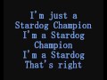 Mother Love Bone - Stardog Champion lyrics