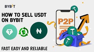 How To Sell USDT ON BYBIT P2p in Nigeria🇳🇬 How To Sell ON BYBIT P2p🤑 (Tutorial for Beginners)