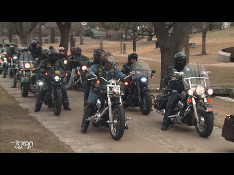 Bikers trek from San Antonio to Austin to raise awareness of PTSD