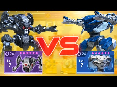 Ultimate Showdown: Ares vs Sentinel - EM Rifle 12 Battle! ~ Mech Arena
