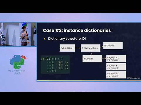 Yonatan Goldschmidt Optimizing Code Performance For Python Internals
