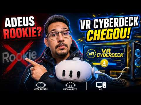 Vr Cyberdeck New Sideloader For Meta Quest