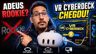 VR Cyberdeck: New Sideloader for Meta Quest!