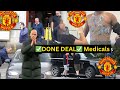 DONE DEAL✅ Medicals completed!! Manchester United complete surprising transfer move🤝 Fans go Crazy 😳