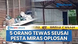 Kronologi Lima Orang Tewas usai Tenggak Miras Oplosan di Kafe Karaoke Jepara, Polisi Usut Penyebab