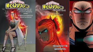 MHA FLAME ON! - How we end up like this-Teka and Enji's broken relation | My Hero Academia Comic Dub