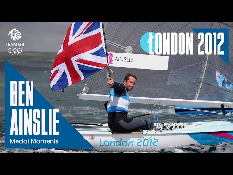 Ben Ainslie's Final Olympic Gold Medal - Finn Sailing | London 2012 Medal Moments