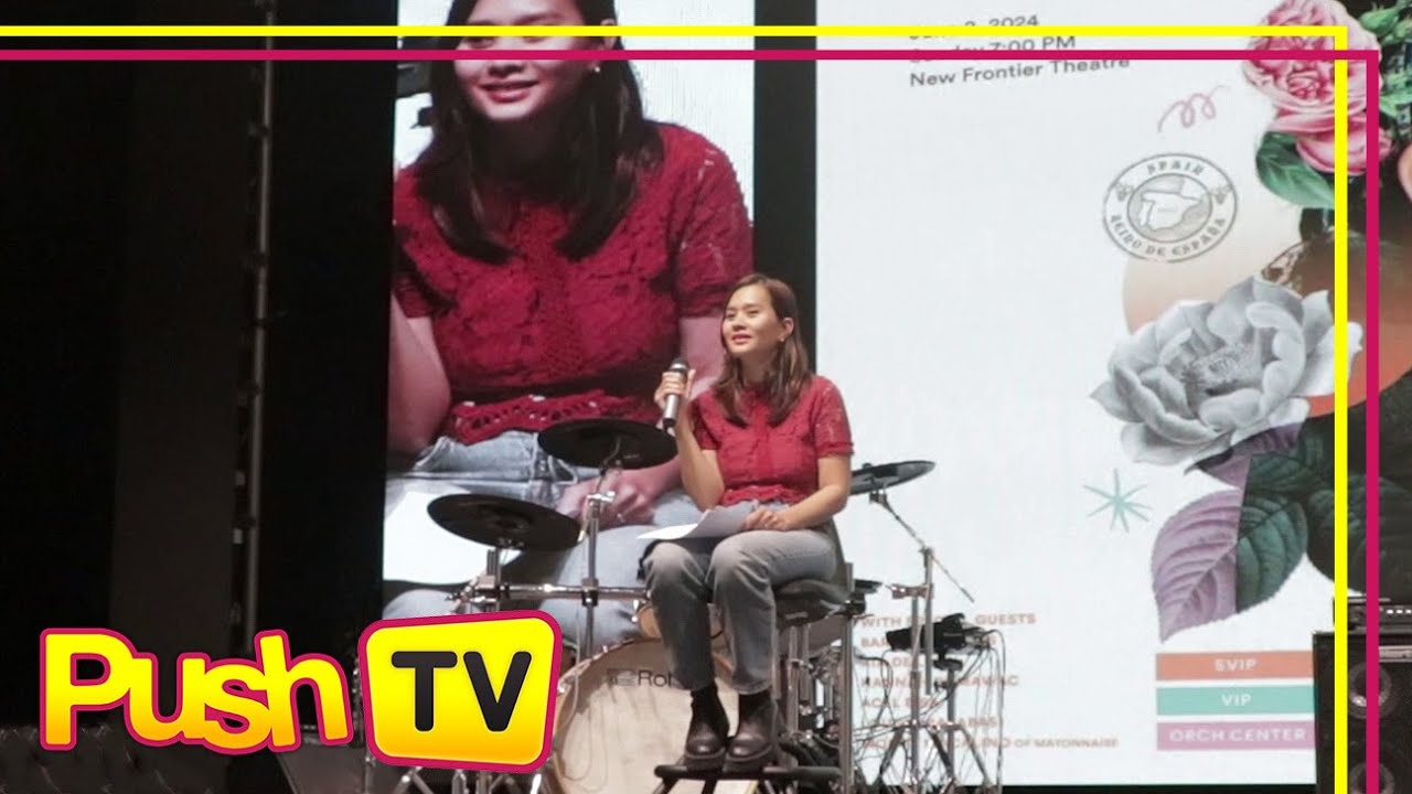 Kitchie Nadal marks 20th anniversary with a concert | PUSH TV