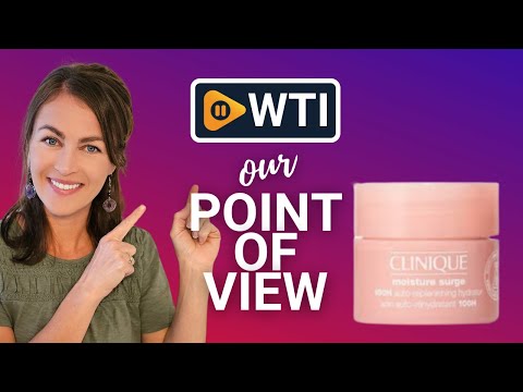 Clinique Moisture Surge - WTI product video review