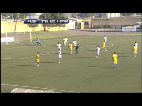 Résumé -- STELLA/ EFYM 2 -- 0 (Ligue1 CIV Journée9)