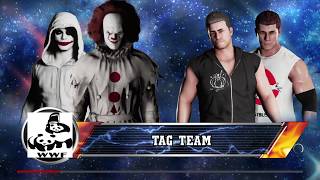WWE2K18 実況生放送！！