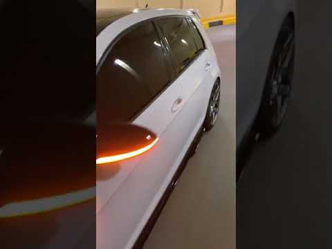 Mk7.5 golf r Remus exhaust