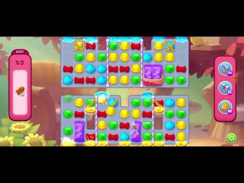 Homescapes 8287 - no boosters 🏠