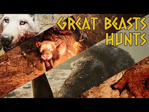 All Legendary Beasts | Far Cry Primal