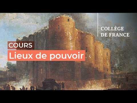 Lieux de pouvoir (6) - Patrick Boucheron (2025-2026)